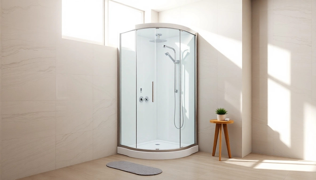 Duschkabine 80×80 eckeinstieg: Funktionalität trifft modernes Design