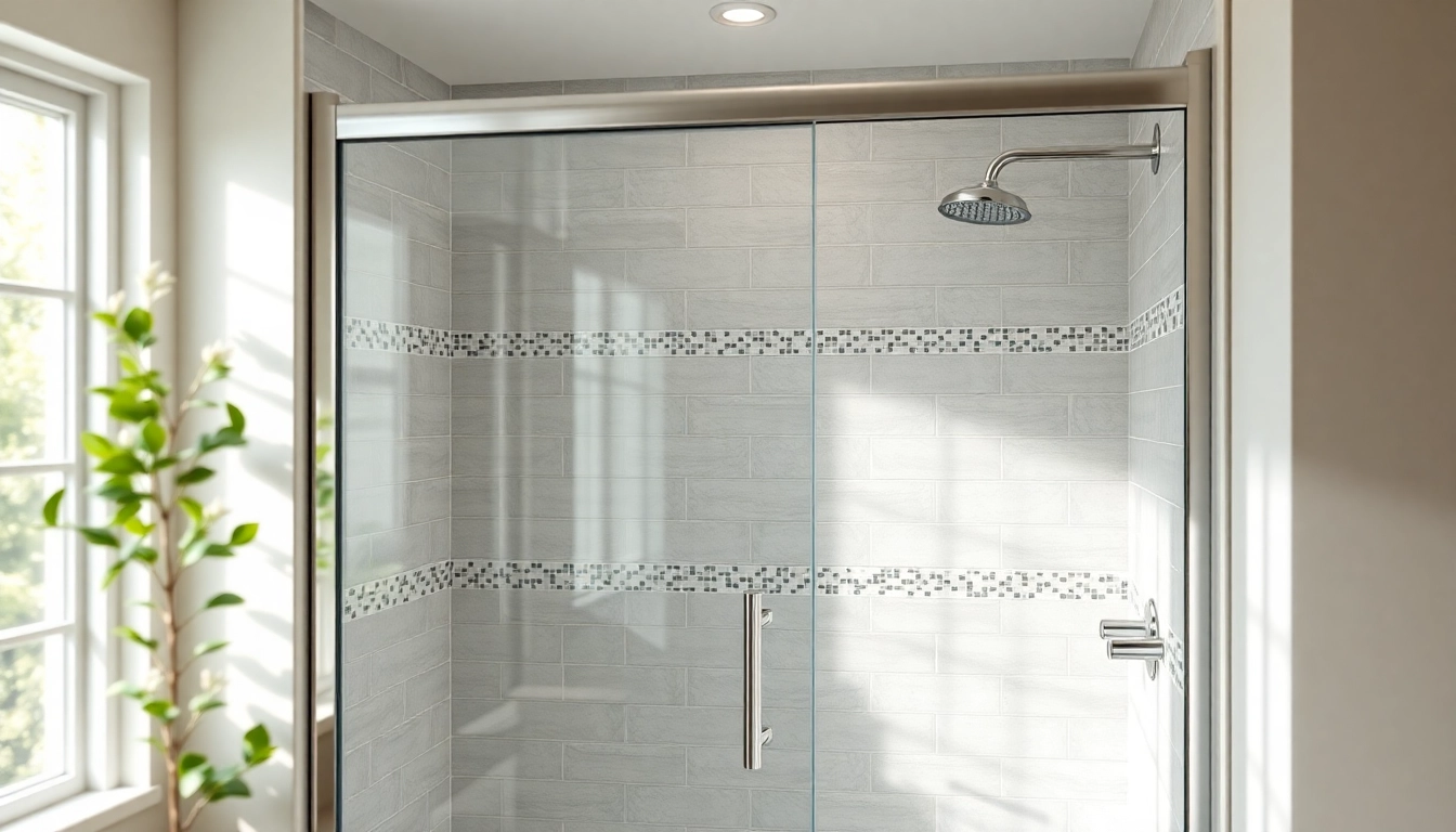 Enhance Your Bathroom with Stunning Shower Doors Sliding for Every Style
