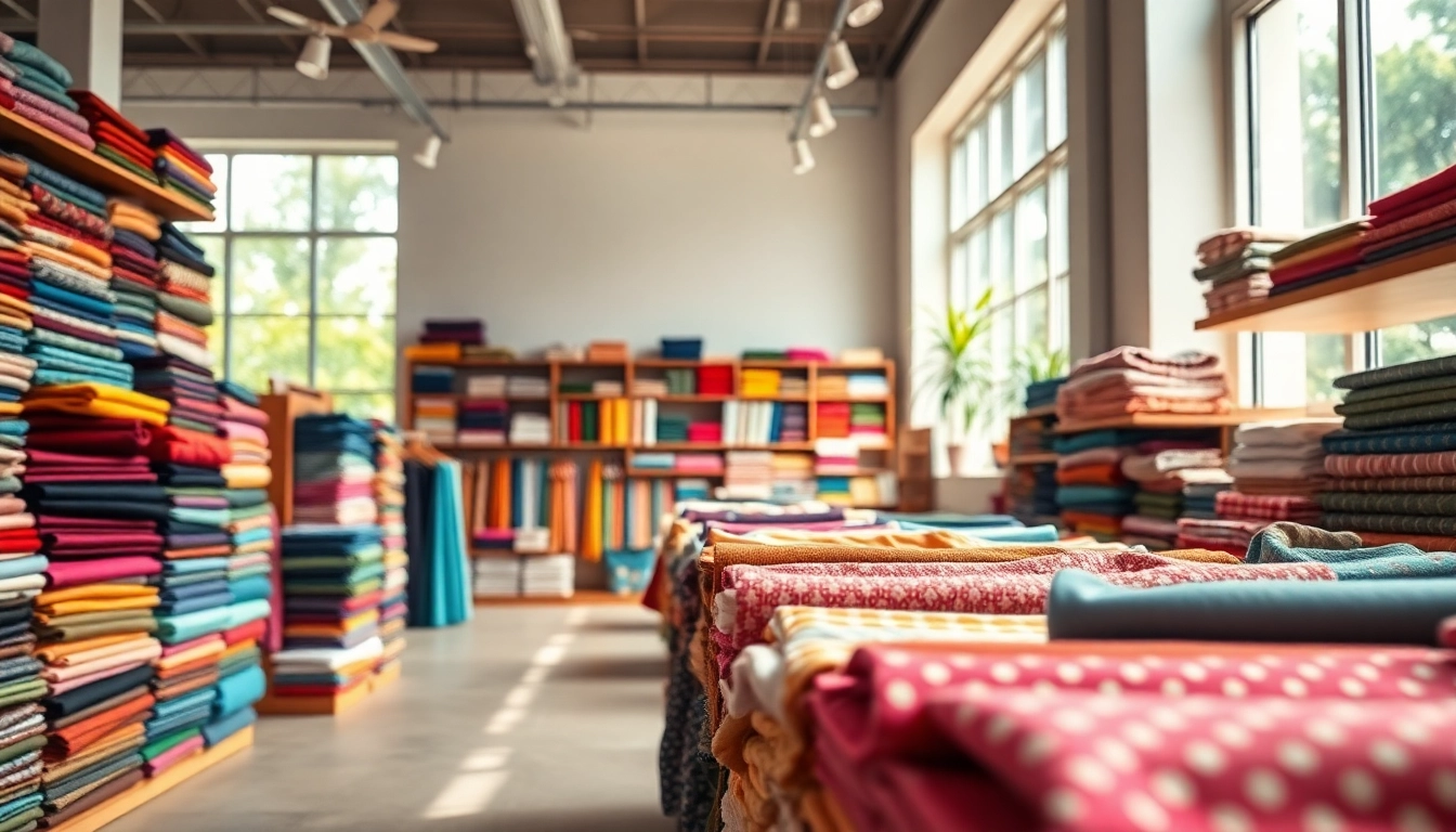 Ontdek de beste stoffen winkel online voor al uw naaiprojecten
