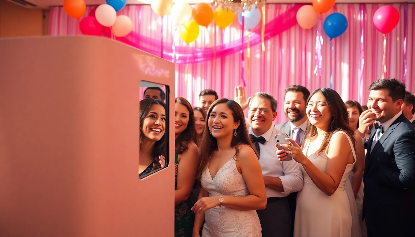 Enhance Your Event with a Memorable Photo Booth Rental Experience