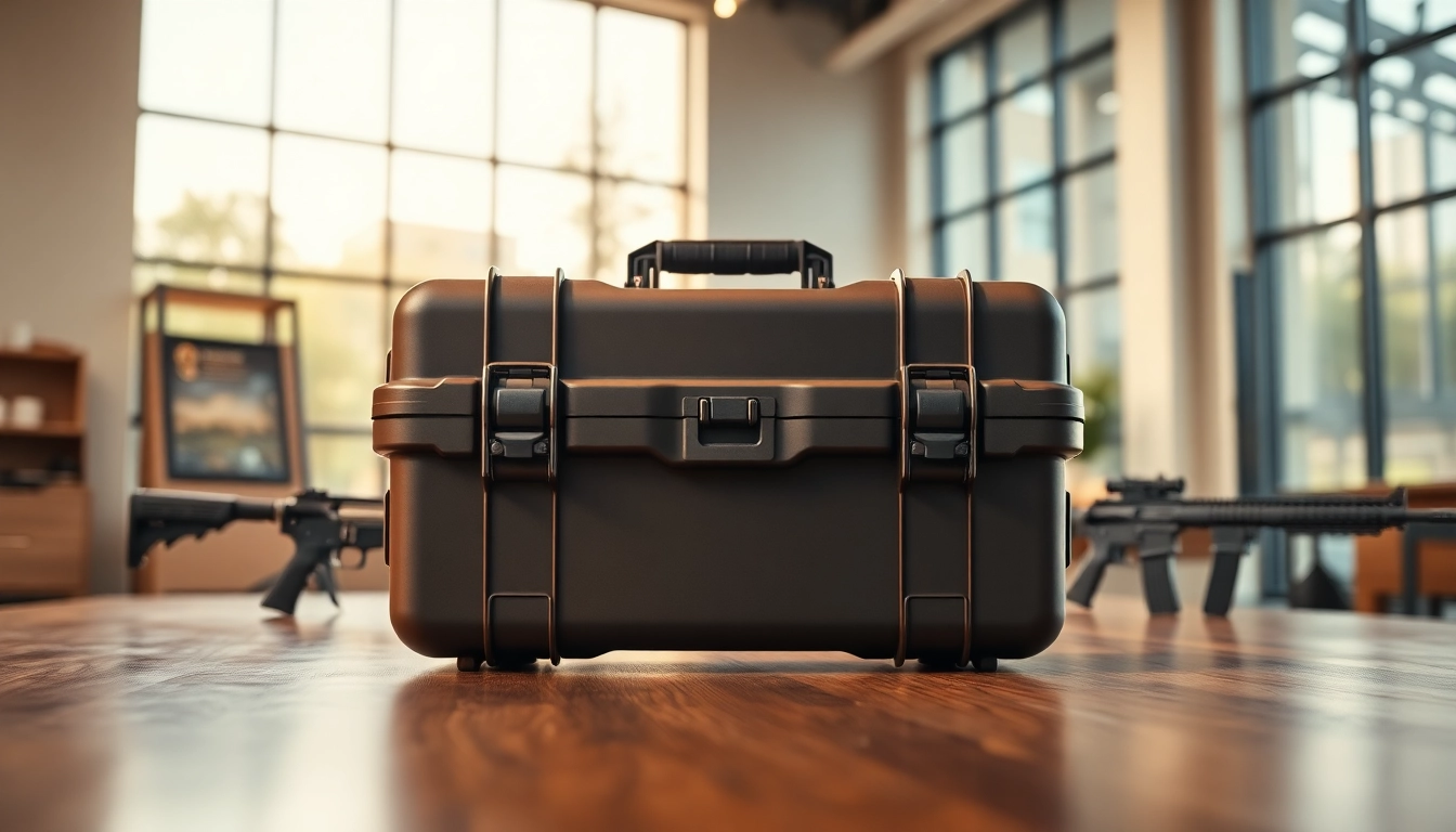 Premium pelican gun case for sale: Your Ultimate Protection Solution