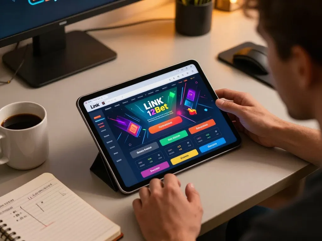 Tương tác với ứng dụng Link 12bet để có chiến lược cá cược trực tuyến bằng máy tính bảng trong một không gian làm việc thoải mái.