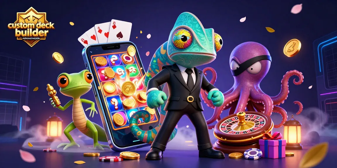 Engage with custom deck builder richmond virginia's vibrant 3D casino action filled with colorful slot games and dynamic elements.